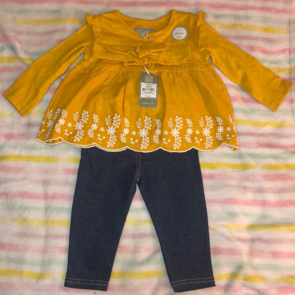 Matching set. Top and Bottom
